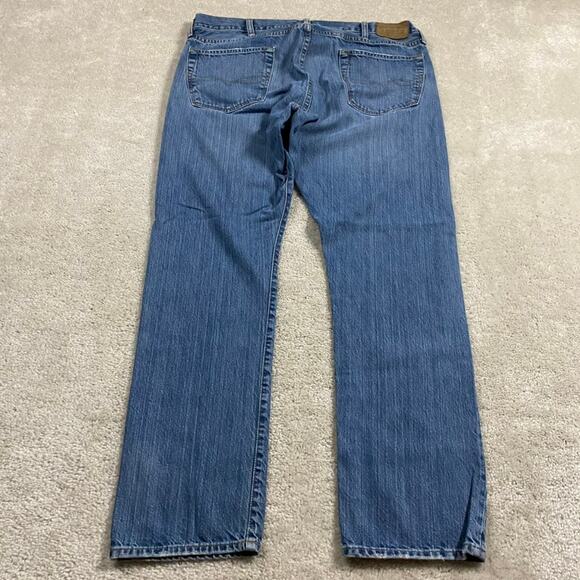 Polo Ralph Lauren Jeans Mens 38x32* Varick Slim Straight Designer Denim Menswear - Picture 1 of 11